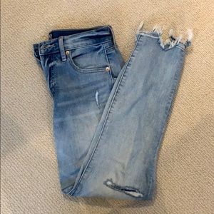 True skinny gap jeans size 26
